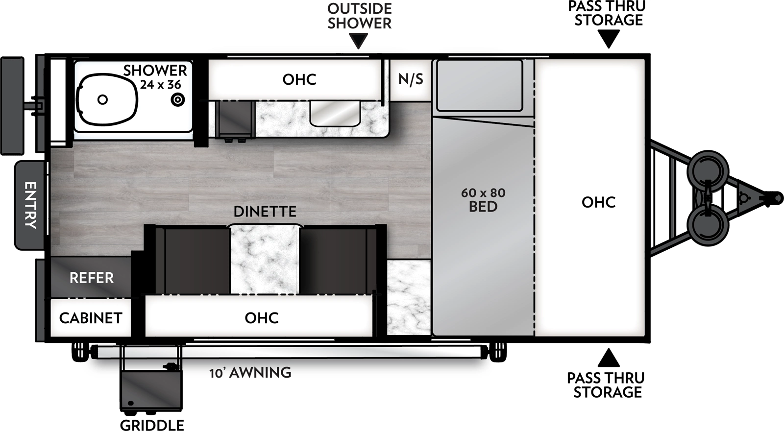 Remote 15R - DSO Floorplan